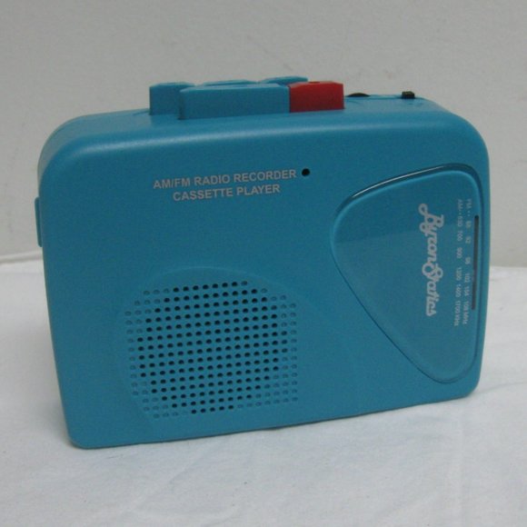 Byron Statics Portable Audio & Video Portable Cassette Player